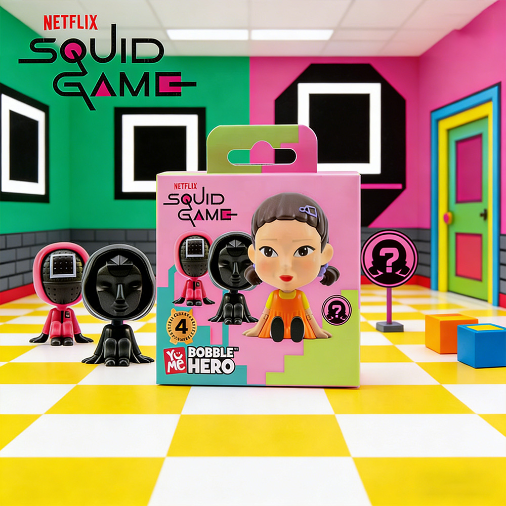 Party Games Netflix - 1PC Squid Game Officially Licensed Blind