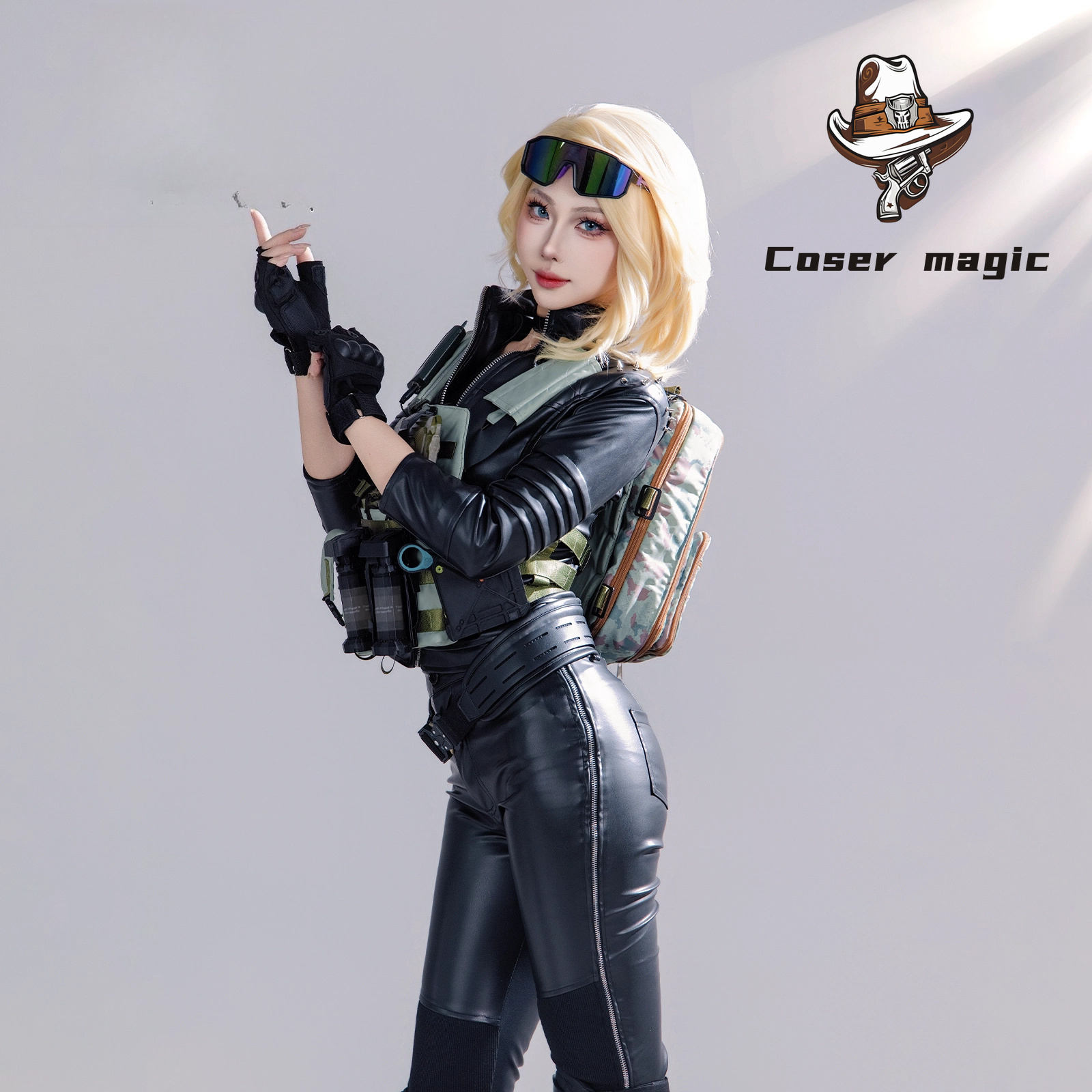 Party Games For Christmas - Game Delta Force Zoya Ponchinkova Cosplay