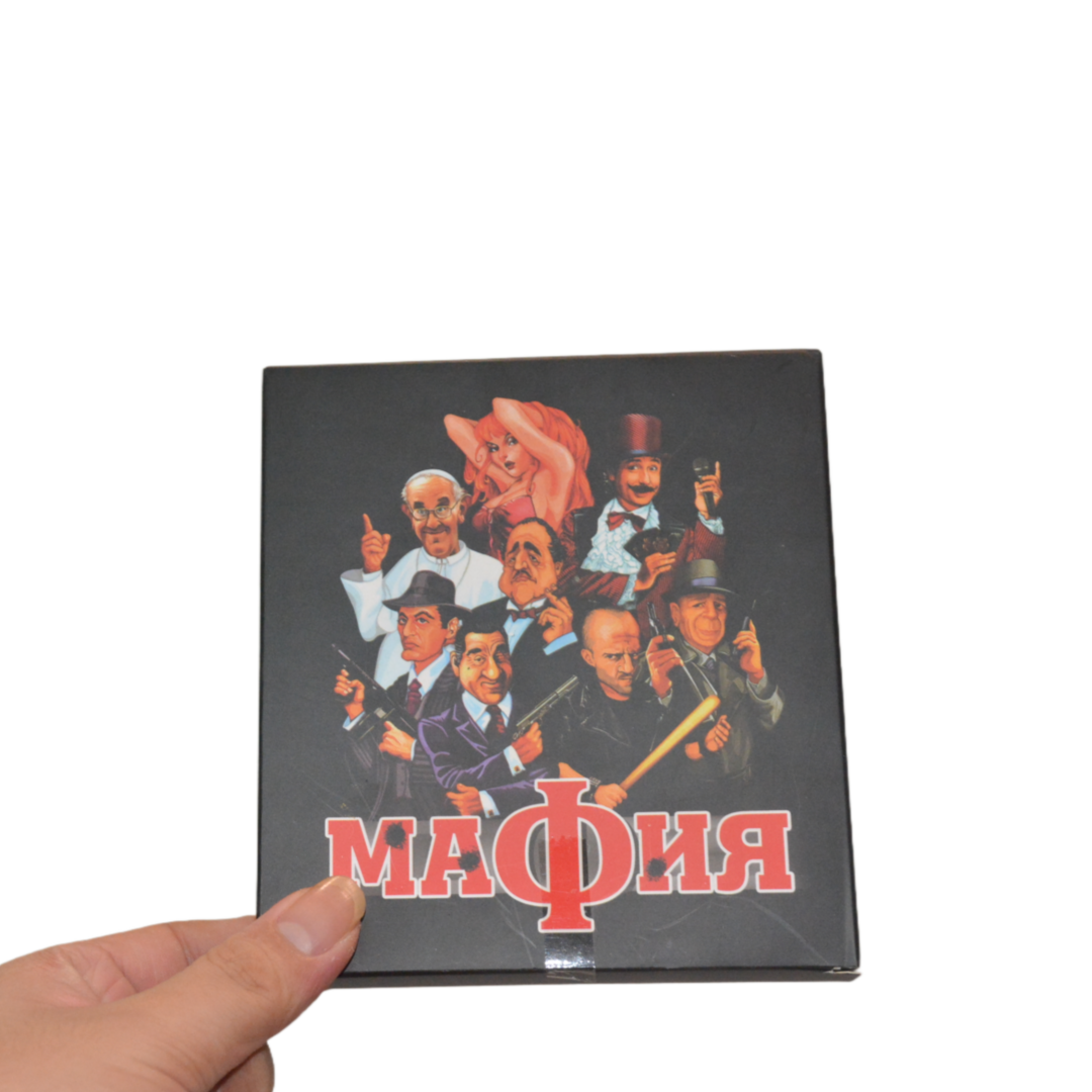 Party Games Mafia - 《Mafia: Classic Board Game》Board Games, Card