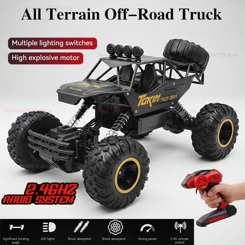 Party Games You Can Play - 1:12 Scale All Terrain RC Cars