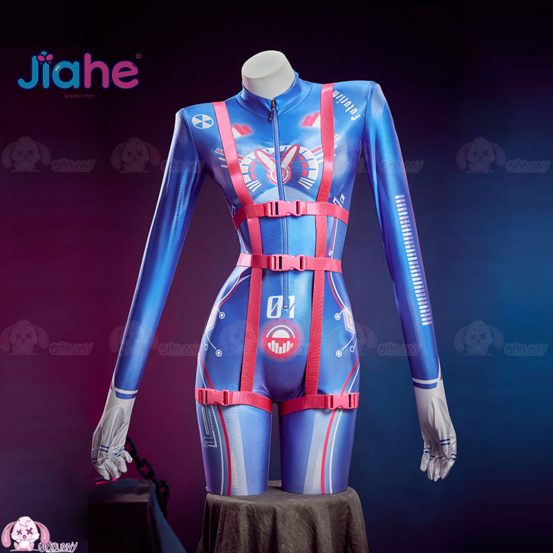 Party Games Cartoon - Game Overwatch D.va Cosplay Costume New
