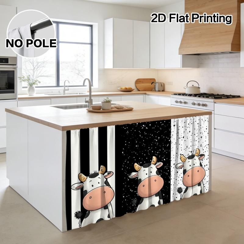 Ladder Toss Set - VIKAMA Cute Shower Curtain Set with