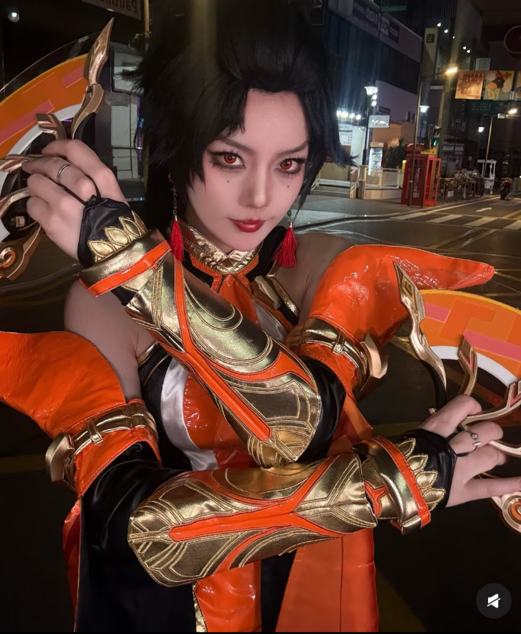 Party Games Cartoon - Game Overwatch 2 Anran Cosplay Costume