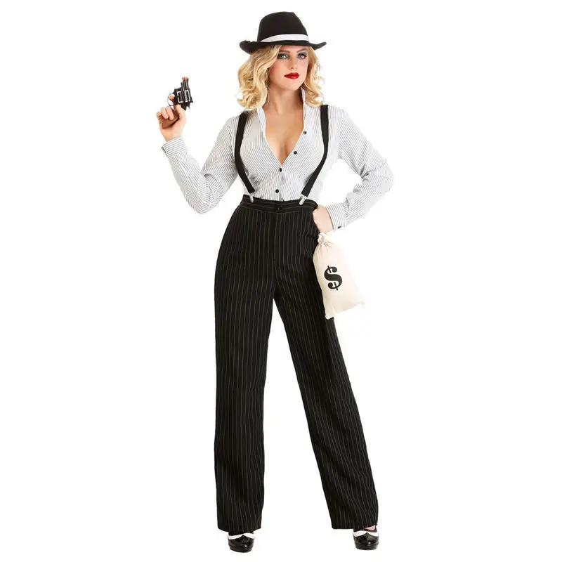 Party Games Mafia - Halloween Purim Party 1920s Female Mafia