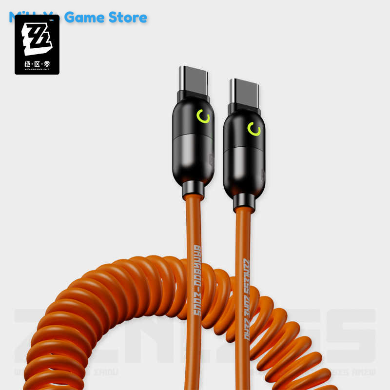Party Games Cartoon - ZZZ Genuine Bangboo Data Cable Zenless