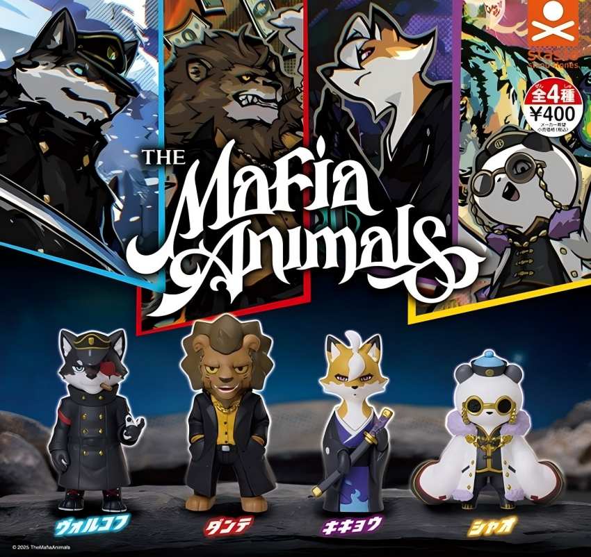 Party Games Mafia - Stasto capsule toys cute kawaii The