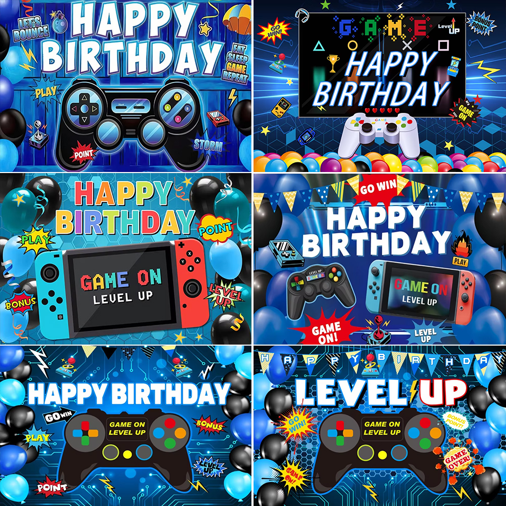 Party Games For 17 Year Olds - Happy Birthday Party Video Game Level
