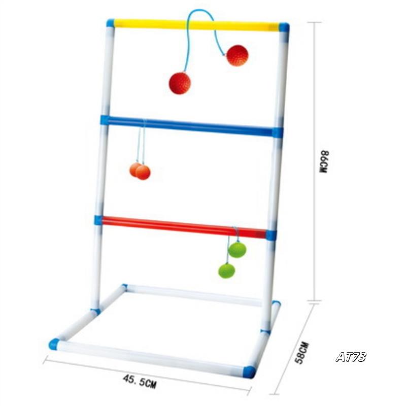 2X Ladder Ball Game Set Golf T - Ladder Toss Set recensione e prezzo