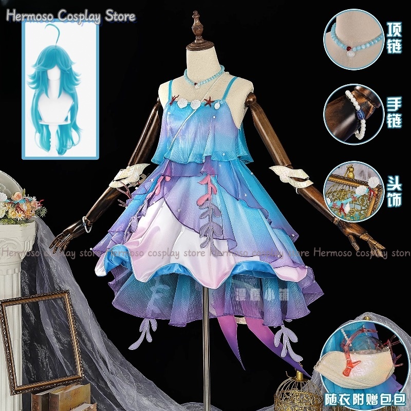 Dolia Cosplay Costume Wig for  - Party Games For Christmas recensione e prezzo