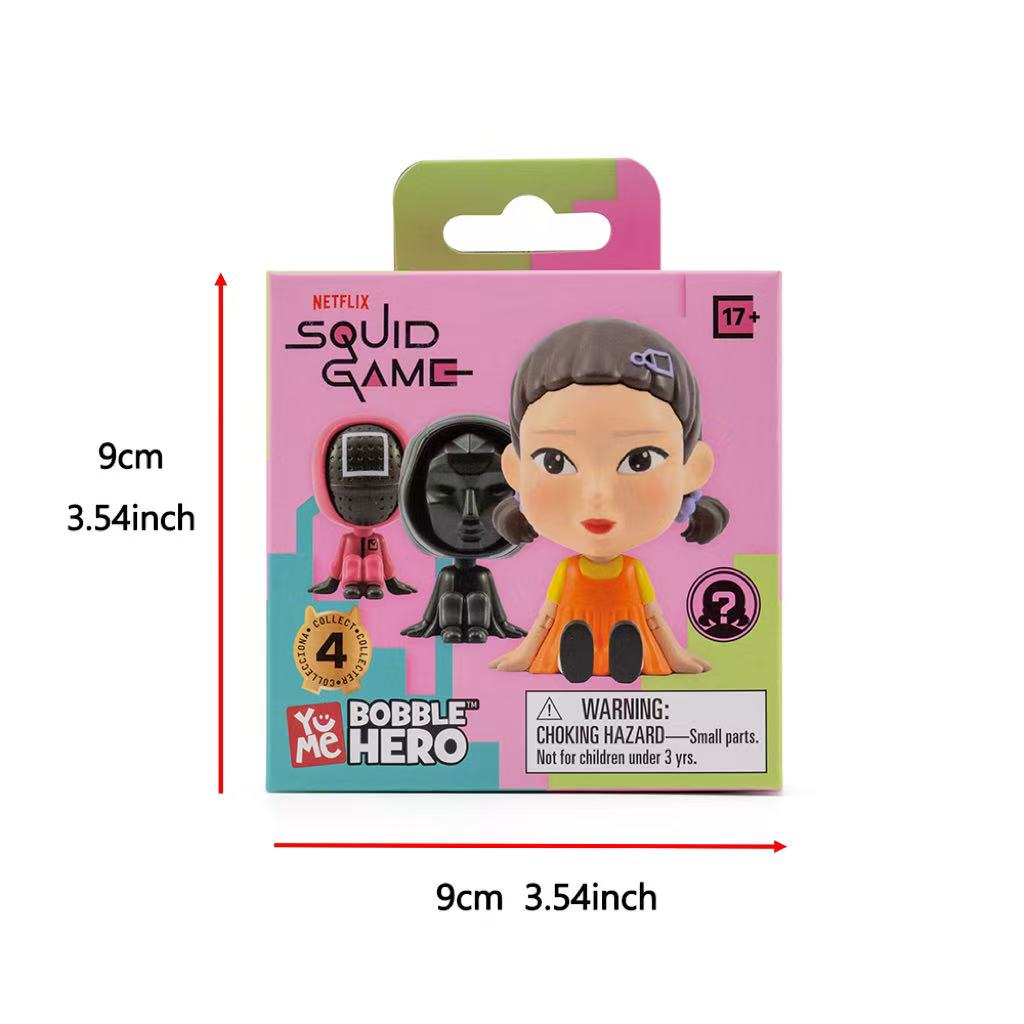 1PC Squid Game Officially Lice - Party Games Netflix recensione e prezzo