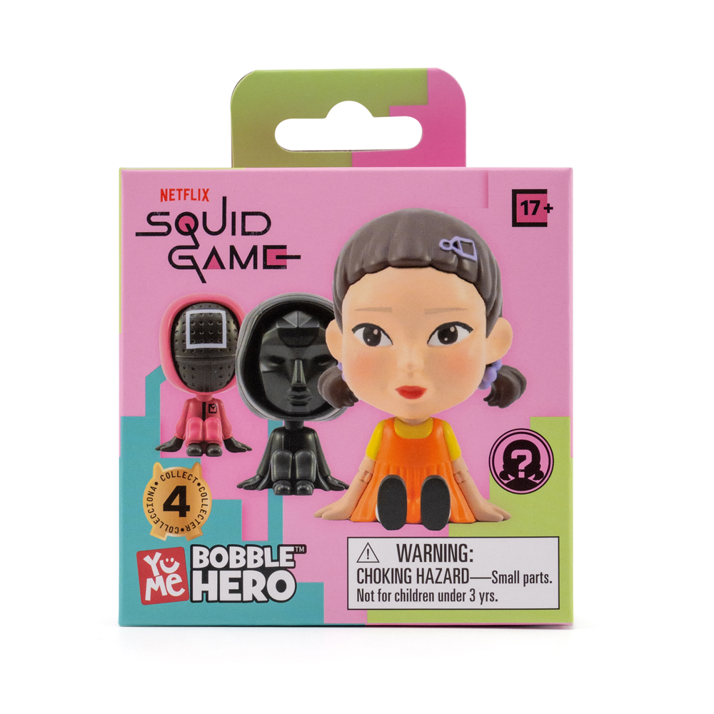 1PC Squid Game Officially Lice - Party Games Netflix recensione e prezzo