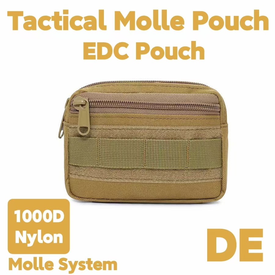 Small Molle Pouch EDC Tool Wai - Sack Race Bag recensione e prezzo