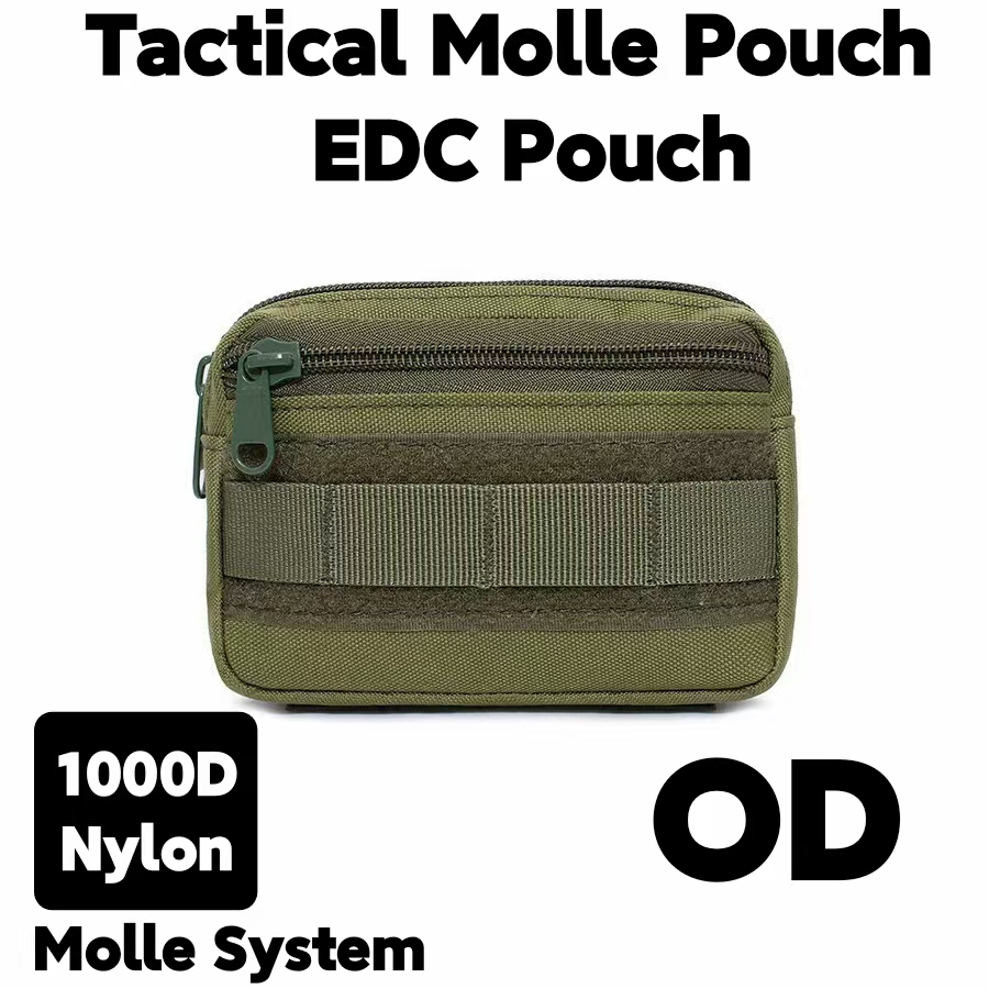 Small Molle Pouch EDC Tool Wai - Sack Race Bag recensione e prezzo
