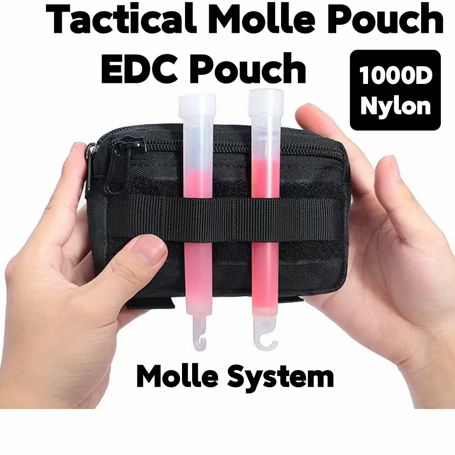 Small Molle Pouch EDC Tool Wai - Sack Race Bag recensione e prezzo