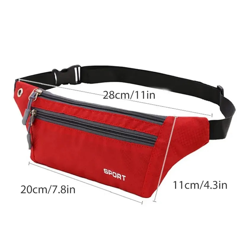 Multifunction Man Waist Bag Ny - Sack Race Bag recensione e prezzo