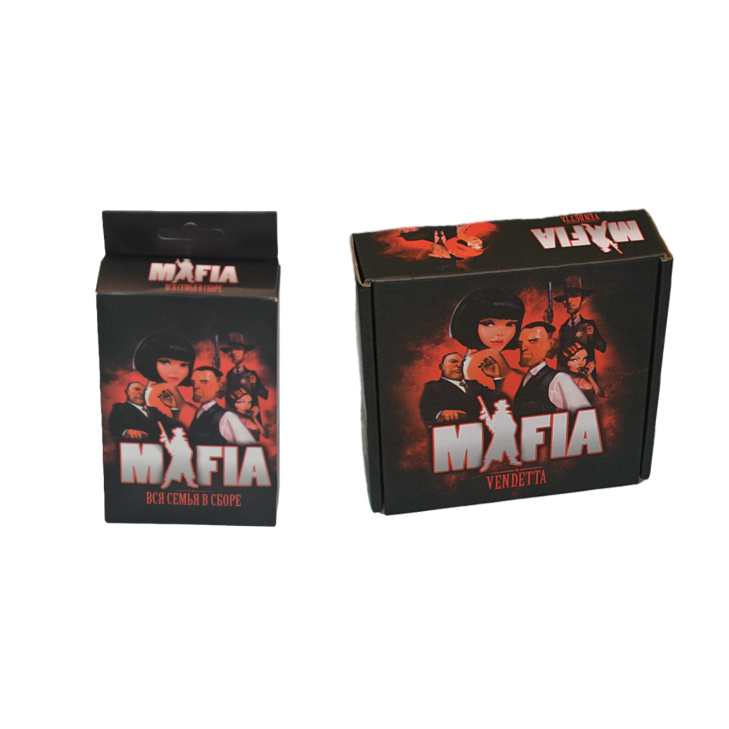 Mafia: Vendetta Board Game |   - Party Games Mafia recensione e prezzo