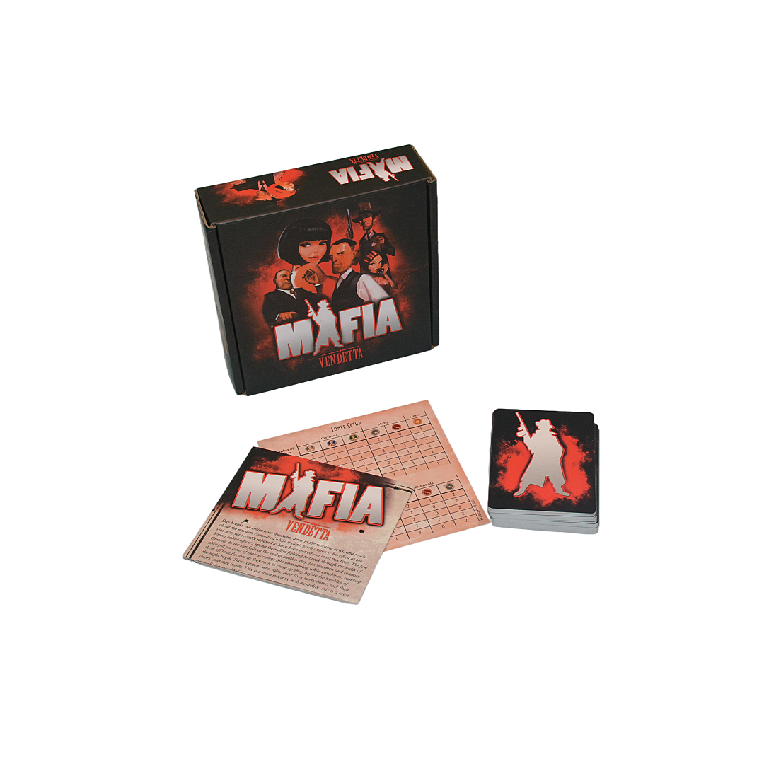 Mafia: Vendetta Board Game |   - Party Games Mafia recensione e prezzo