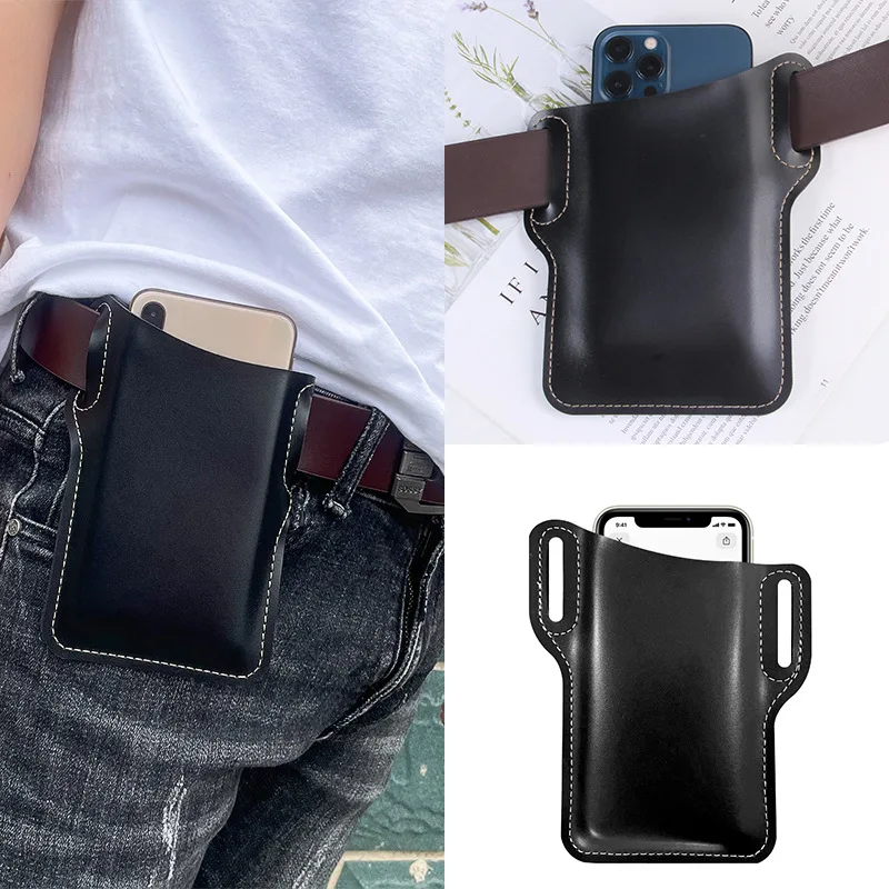 1×Men Phone Case Holster Cellp - Sack Race Bag recensione e prezzo