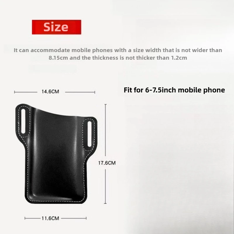 1×Men Phone Case Holster Cellp - Sack Race Bag recensione e prezzo