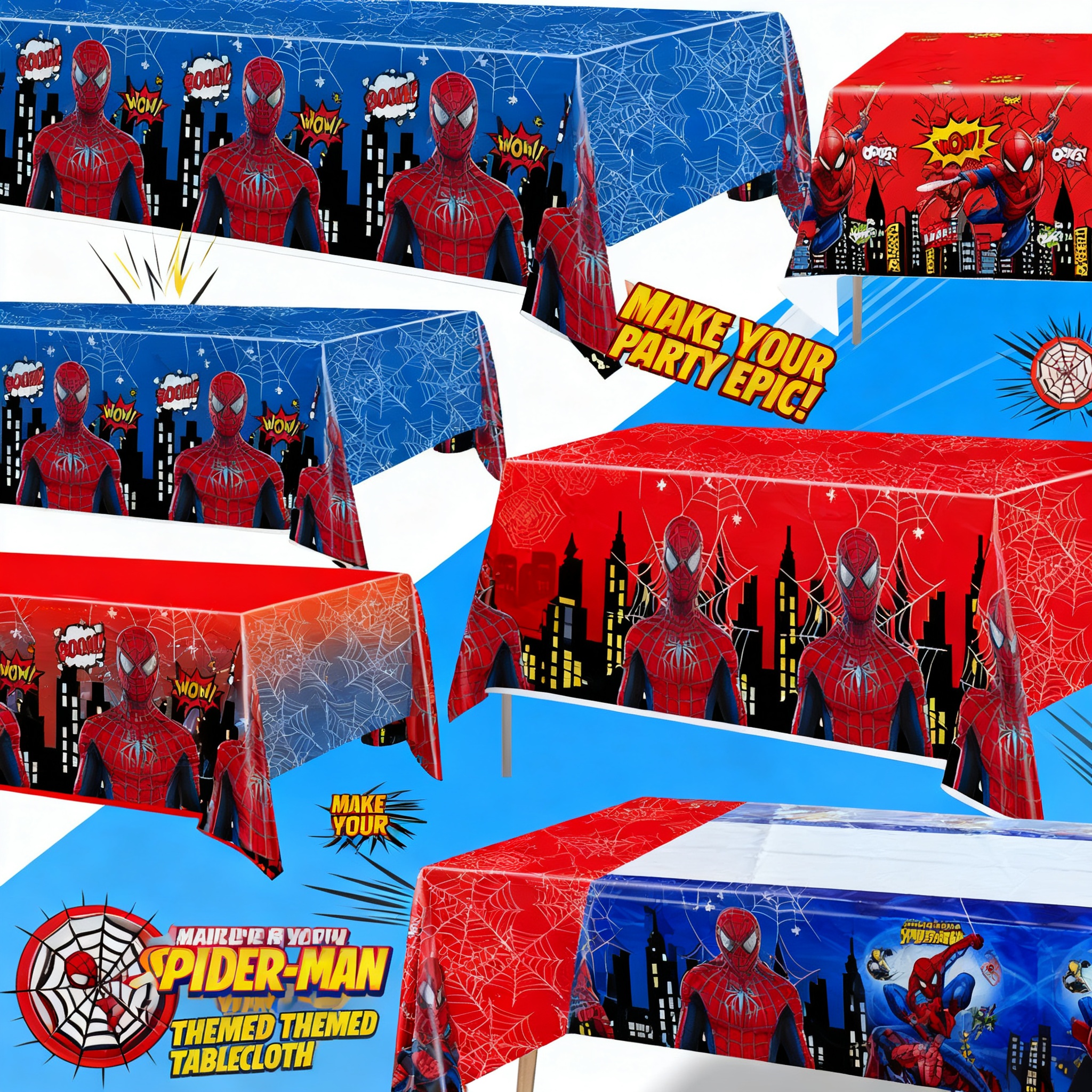 Spiderman Birthday Party Suppl - Party Games Baby Shower recensione e prezzo