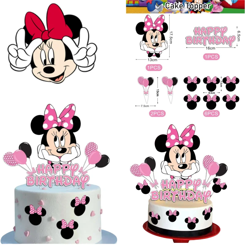 New Minnie Mouse Party Supplie - Party Games Baby Shower recensione e prezzo