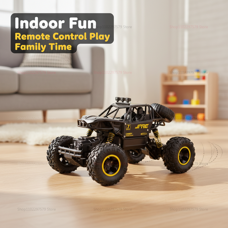 1:12 Scale All Terrain RC Cars - Party Games You Can Play recensione e prezzo