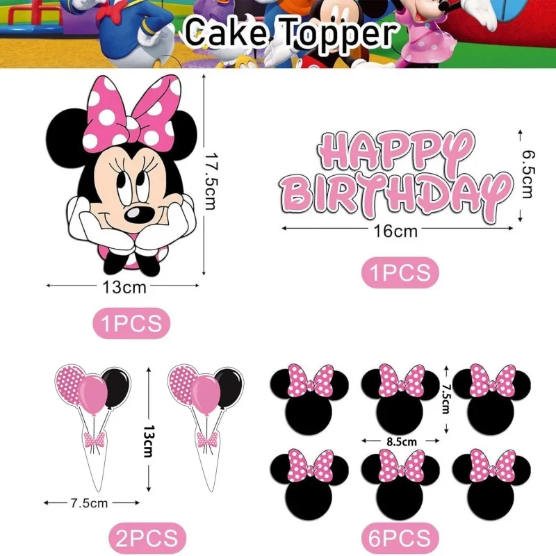 New Minnie Mouse Party Supplie - Party Games Baby Shower recensione e prezzo