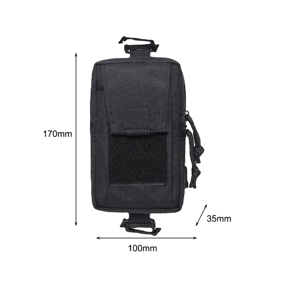 Molle Backpack Strap Bag Phone - Sack Race Bag recensione e prezzo