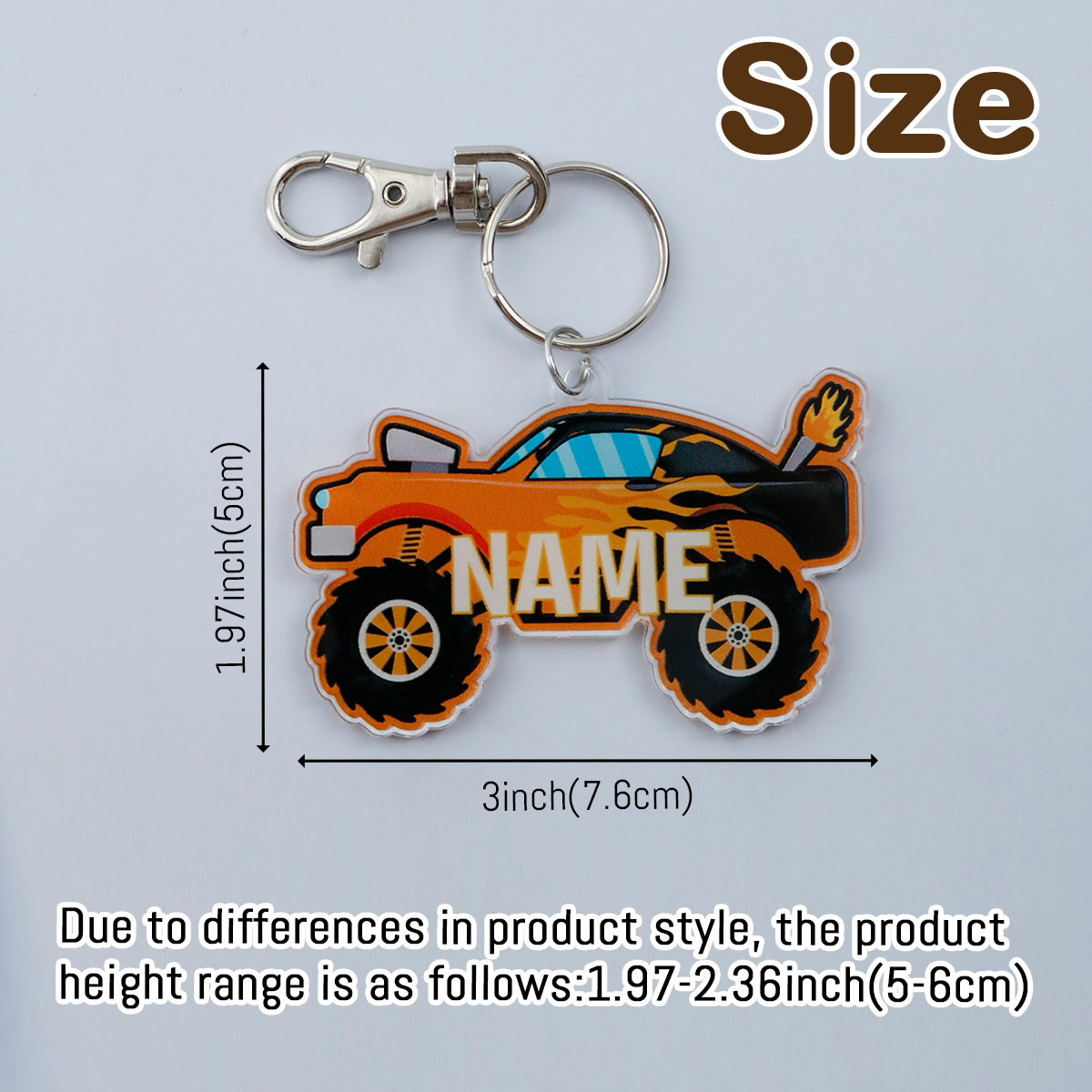 Custom Monster Truck Name Keyc - Sack Race Bag recensione e prezzo
