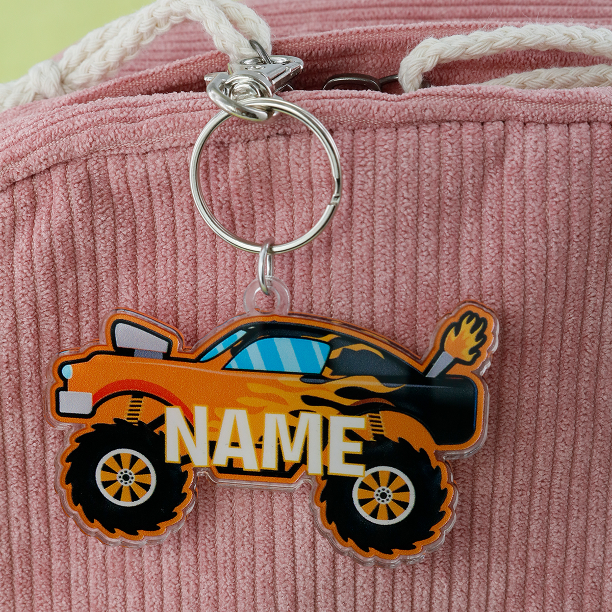 Custom Monster Truck Name Keyc - Sack Race Bag recensione e prezzo