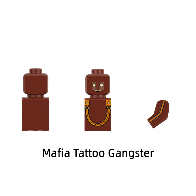 The Mafia Tattoo Gangster Hall - Party Games Mafia recensione e prezzo