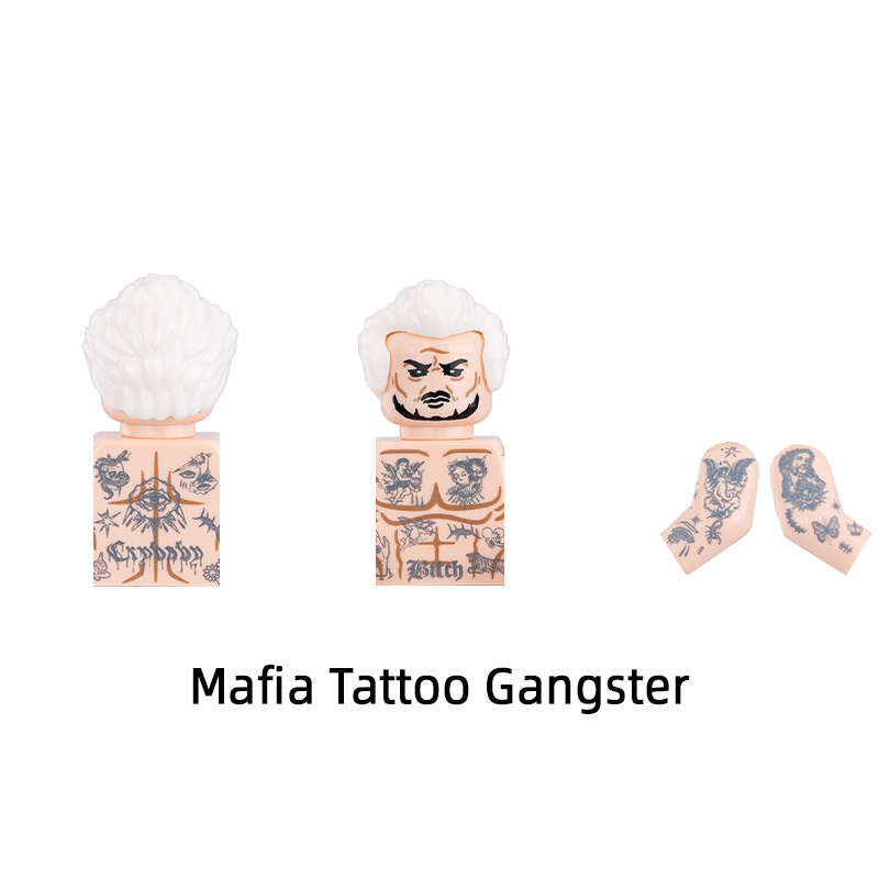The Mafia Tattoo Gangster Hall - Party Games Mafia recensione e prezzo