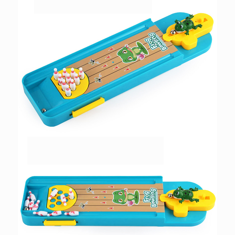 Mini Desktop Bowling Game Toy  - Party Games You Can Play recensione e prezzo