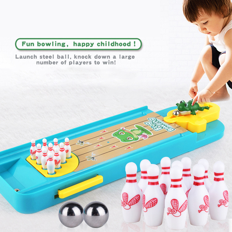 Mini Desktop Bowling Game Toy  - Party Games You Can Play recensione e prezzo