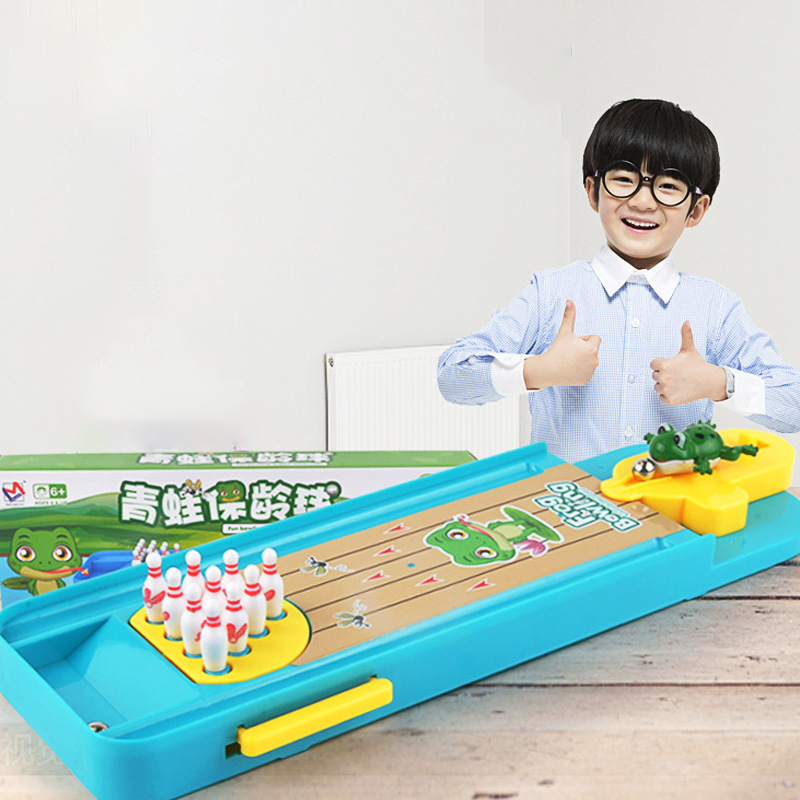 Mini Desktop Bowling Game Toy  - Party Games You Can Play recensione e prezzo