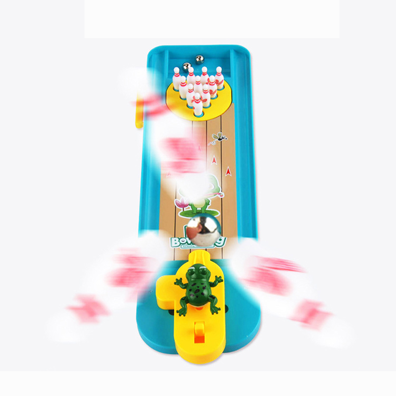 Mini Desktop Bowling Game Toy  - Party Games You Can Play recensione e prezzo