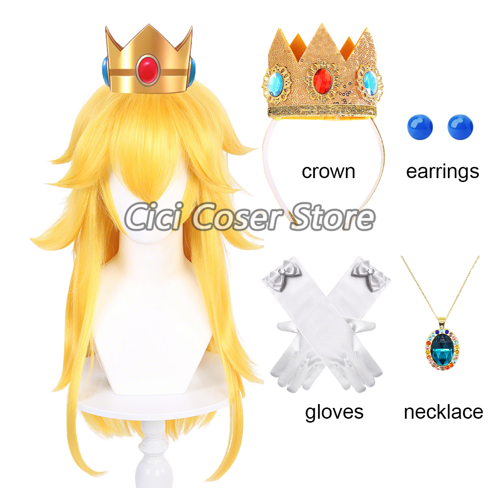 Anime Princess Peach Cosplay W - Party Games For 17 Year Olds recensione e prezzo