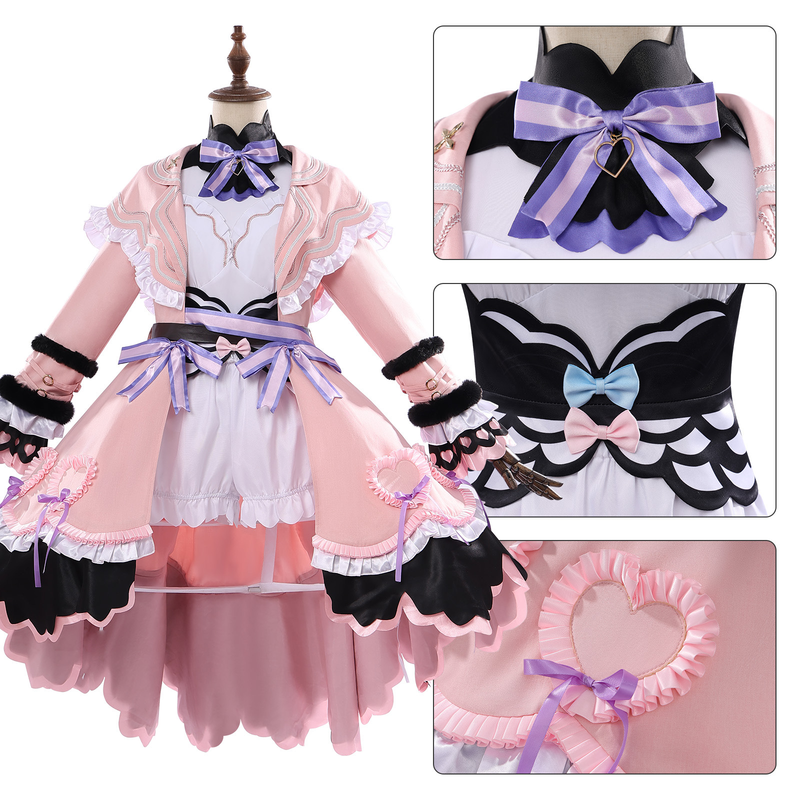 Eyjafjalla Witch Dress Cosplay - Party Games For Christmas recensione e prezzo