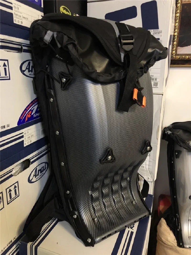 25L Carbon Fiber Fashion Power - Sack Race Bag recensione e prezzo