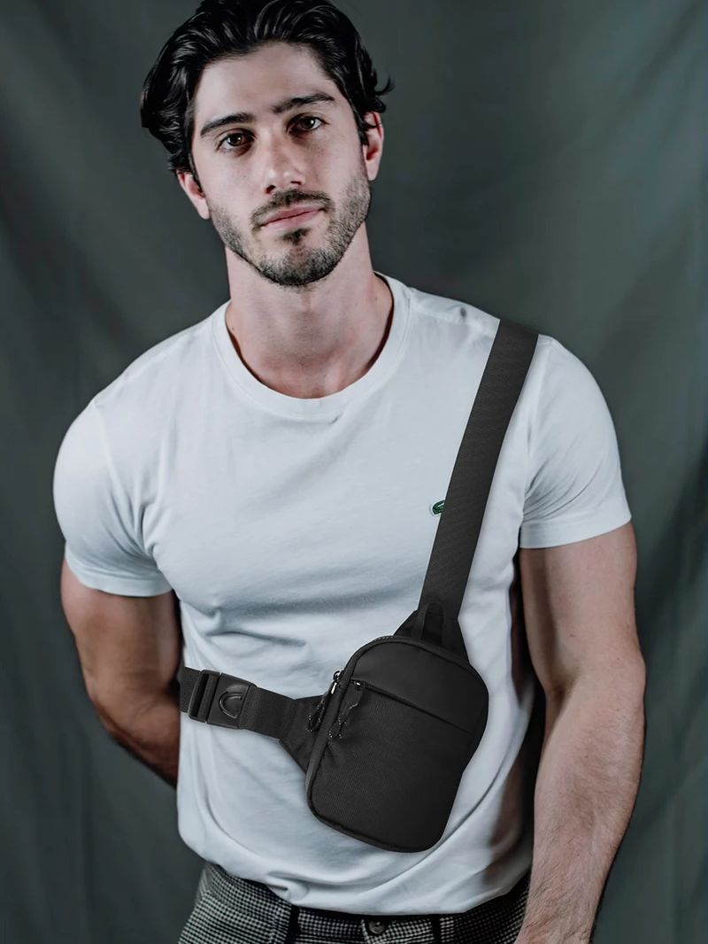 Casual Men Shoulder Chest Bag  - Sack Race Bag recensione e prezzo
