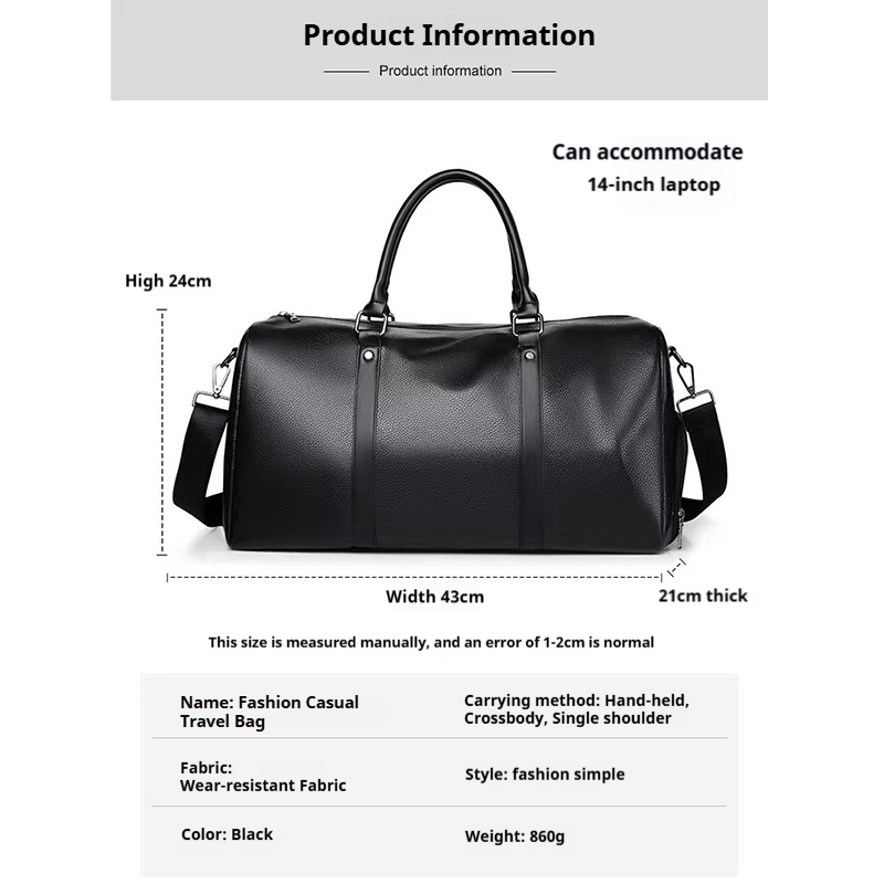 Unisex Large Capacity Travel B - Sack Race Bag recensione e prezzo