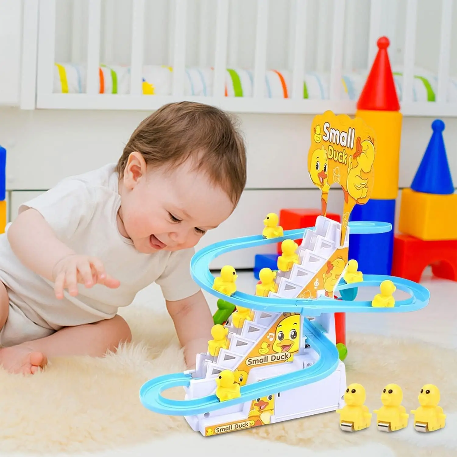 Climbing Stairs Track Toys Ele - Ladder Toss Set recensione e prezzo