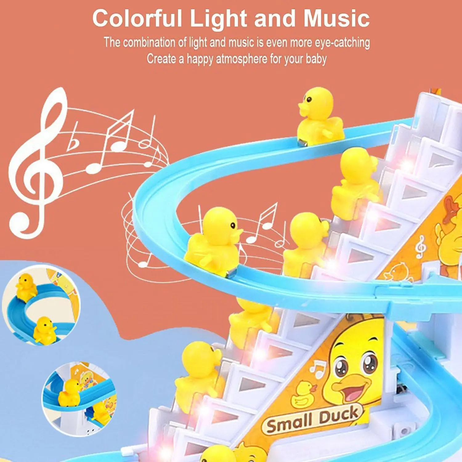 Climbing Stairs Track Toys Ele - Ladder Toss Set recensione e prezzo