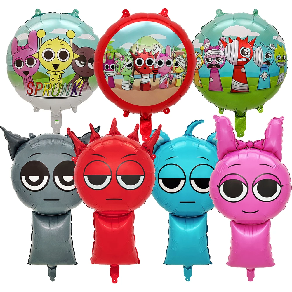 Sprunkis Incredibox Balloon Fo - Party Games Baby Shower recensione e prezzo