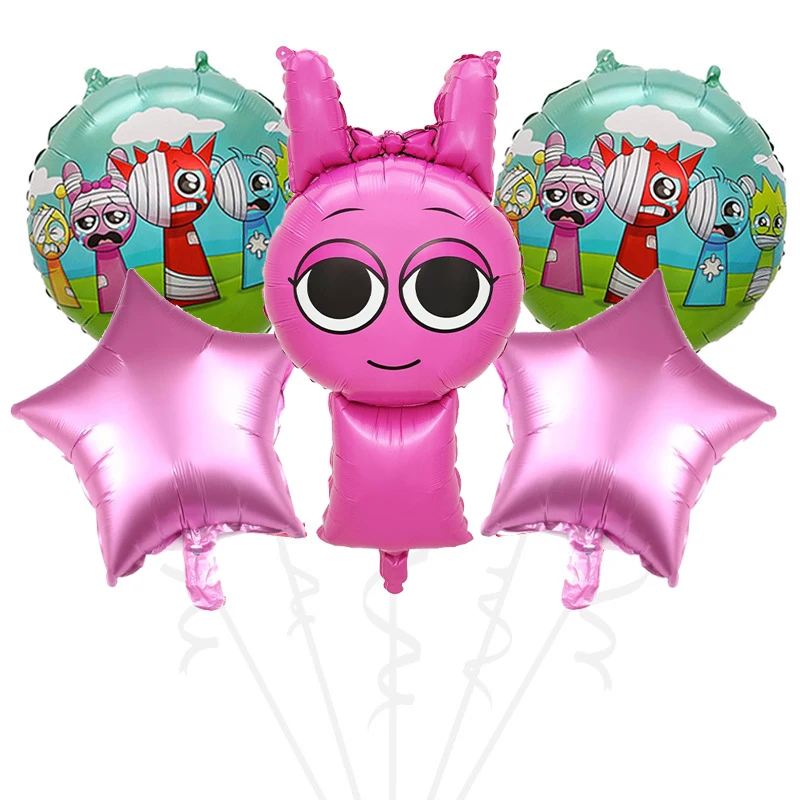 Sprunkis Incredibox Balloon Fo - Party Games Baby Shower recensione e prezzo