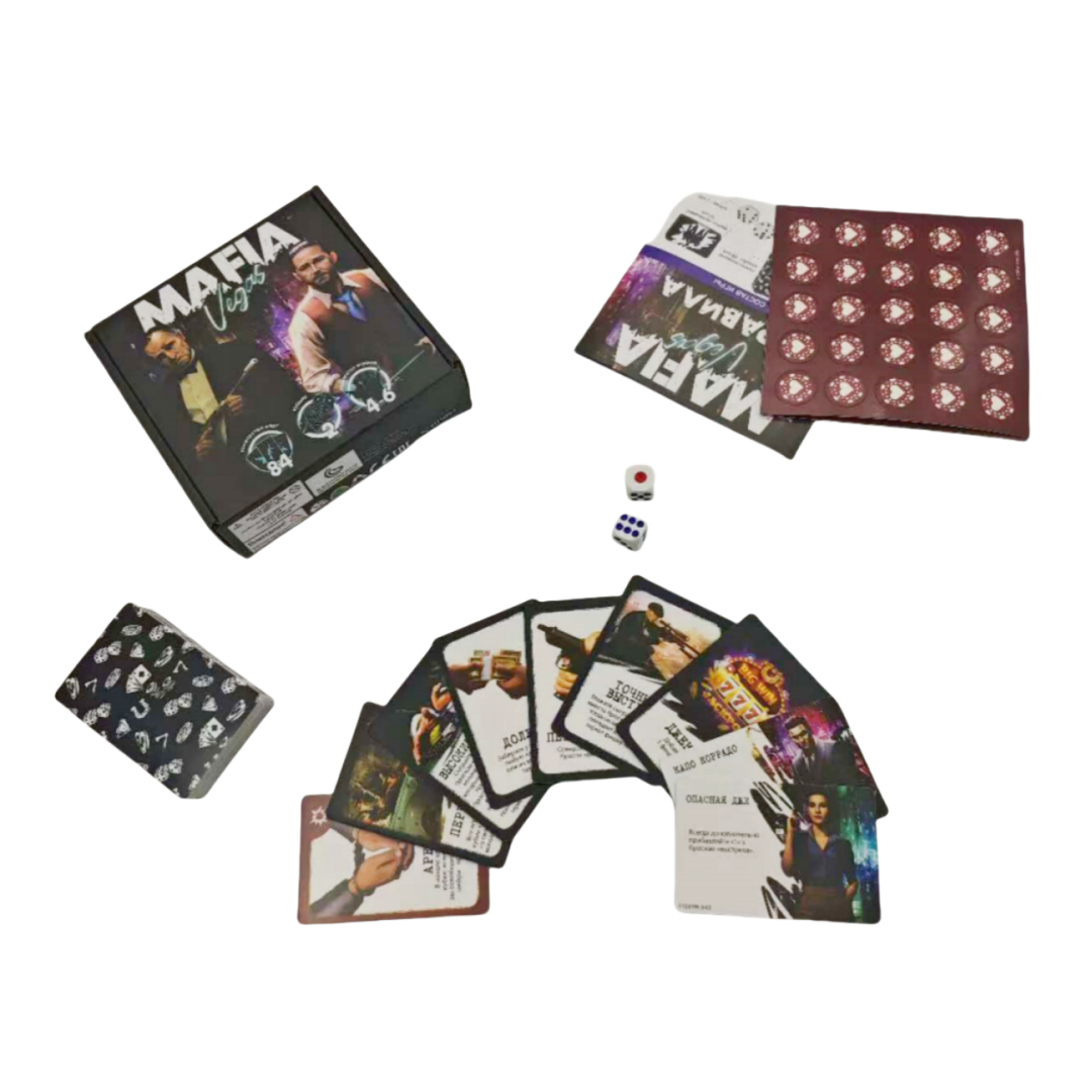 Mafia Vegas Identity Deduction - Party Games Mafia recensione e prezzo