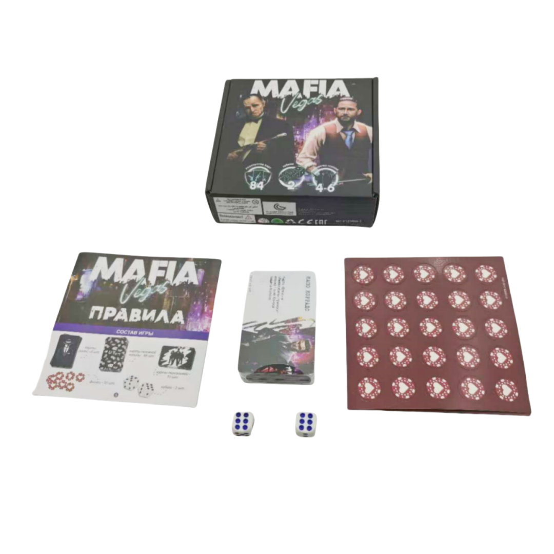Mafia Vegas Identity Deduction - Party Games Mafia recensione e prezzo