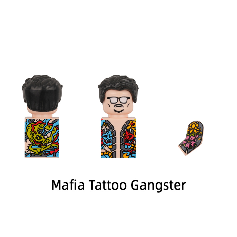 The Mafia Tattoo Gangster Mode - Party Games Mafia recensione e prezzo