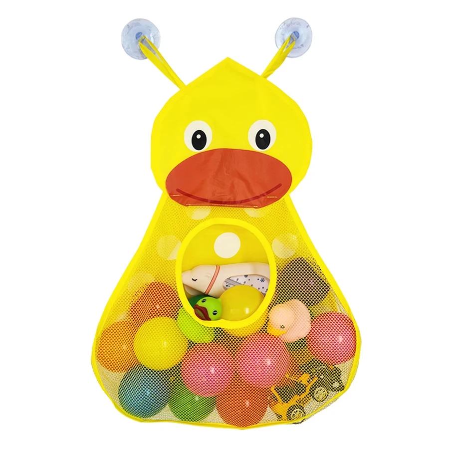 Duck Frog Baby Bath Toy Storag - Party Games Baby Shower recensione e prezzo