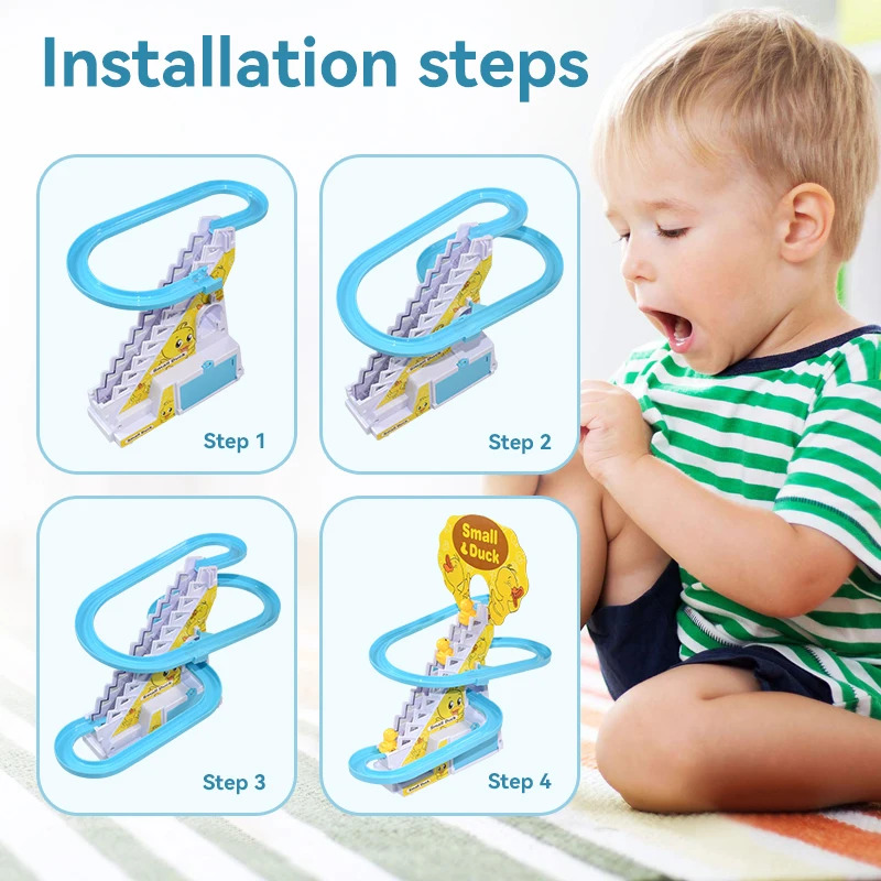 Automatic Climbing Duck Track  - Ladder Toss Set recensione e prezzo